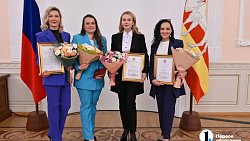 Алексей Текслер наградил сотрудников ОТВ к 20‑летию телеканала