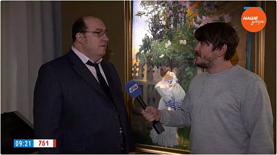 Выставка импрессионистов в «Прямом включении»