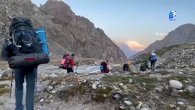 Житель Миасса покорил вершины пяти вулканов