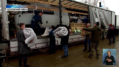 Владимир Бекишев отправился в поездку для передачи гуманитарной помощи