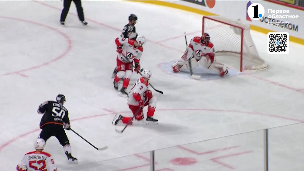 «Трактор» обыграл «Автомобилист»