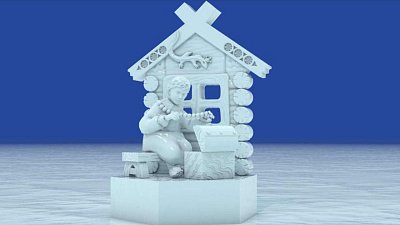 Ледовый городок в центре Челябинска построят к 22 декабря