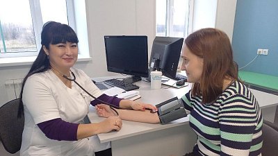 Под Троицком после капремонта открыли врачебную амбулаторию