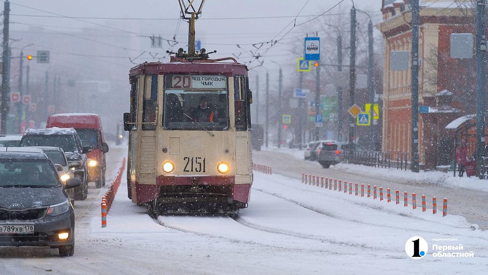 Мокрый снег и повышение температуры до +3 градусов ожидается в Челябинской области