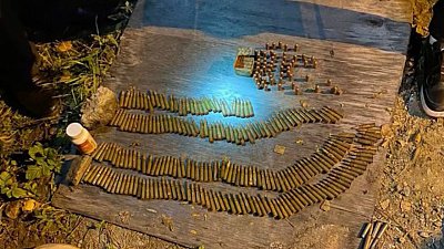 Под Кыштымом обнаружили незаконный оружейный склад