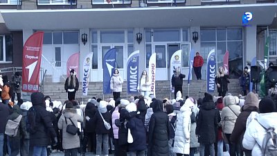 Миасс встретил юбилейный День города