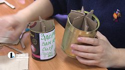 Студенты педуниверситета в Челябинске изготовили десятки окопных свечей для фронта