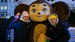 На Кировке устроили танцы в честь Всемирного фестиваля молодежи