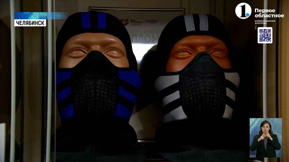 Челябинец отправил бойцам особые тепловые маски