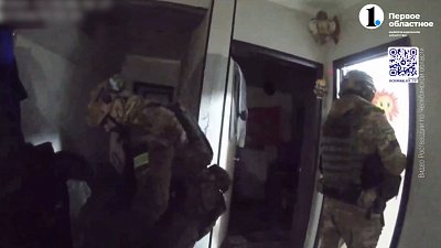 Полицейские накрыли оружейный склад