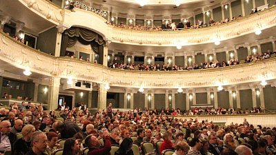 Труппа Театра оперы и балета имени Глинки выступила на Новой сцене Большого театра