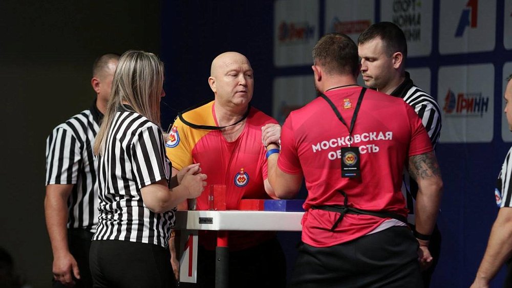 Челябинский спортсмен-инвалид завоевал Кубок России по армрестлингу