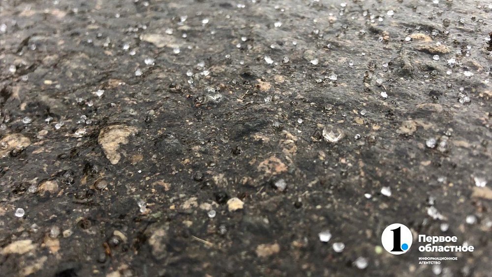 На юге Челябинской области из‑за дождя на дорогах образовался сильный гололед