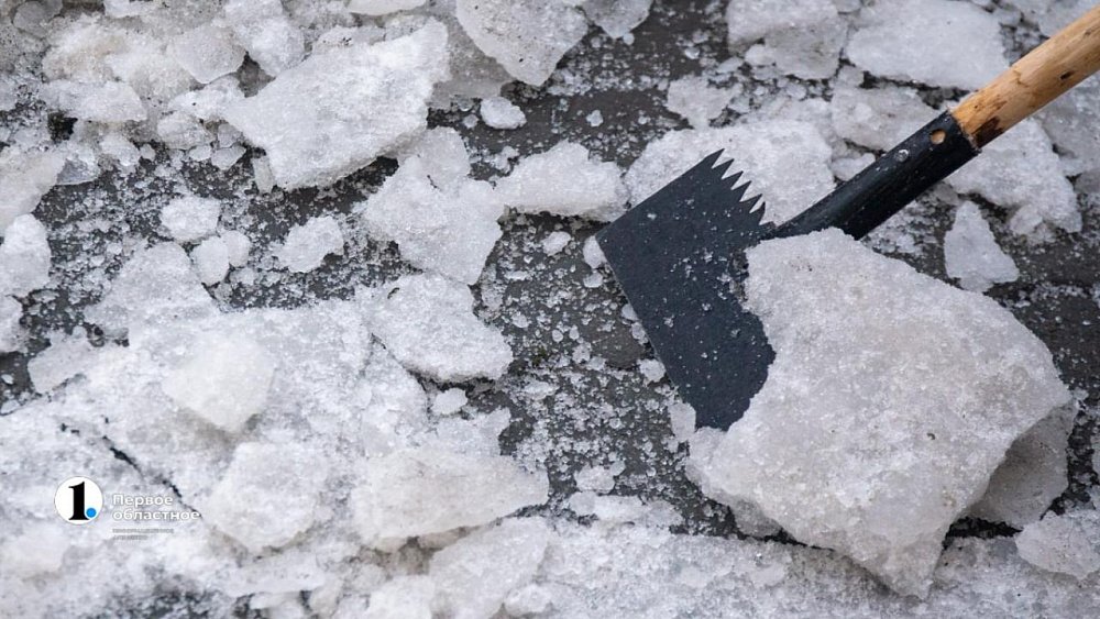 В Магнитогорске из-за гололеда не выпустили автобусы на маршруты