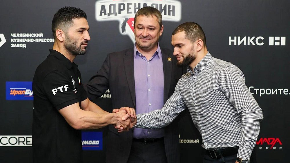 Челябинский Халк пообещал одержать красивую победу на турнире «Адреналин»