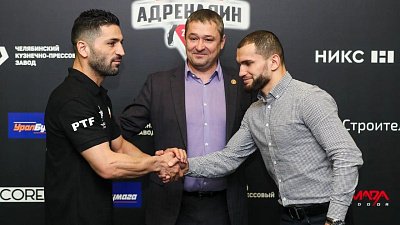 Челябинский Халк пообещал одержать красивую победу на турнире «Адреналин»