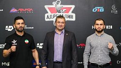 Челябинский Халк пообещал одержать красивую победу на турнире «Адреналин»