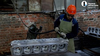 В Челябинске делают двигатели для бронетанковой техники