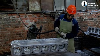 В Челябинске делают двигатели для бронетанковой техники