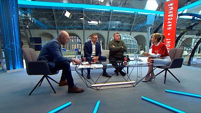 Алексей Текслер принимает участие в прямом эфире Народного фронта