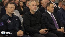 Алексей Текслер рассказал о Челябинской области в Москве на ВДНХ