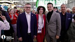 Алексей Текслер рассказал о Челябинской области в Москве на ВДНХ