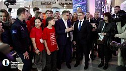 Алексей Текслер рассказал о Челябинской области в Москве на ВДНХ