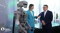 Алексей Текслер рассказал о Челябинской области в Москве на ВДНХ