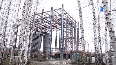 Министр спорта оценил будущий миасский скалодром