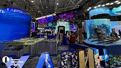 На ВДНХ в Москве проходит выставка «Россия»