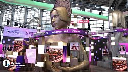 На ВДНХ в Москве проходит выставка «Россия»