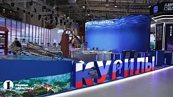 На ВДНХ в Москве проходит выставка «Россия»