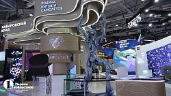 На ВДНХ в Москве проходит выставка «Россия»