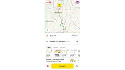 Из-за непогоды цены на такси в Челябинске выросли в полтора раза