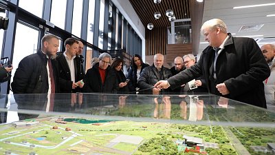 Эксперты Минстроя РФ сравнили магнитогорское «Притяжение» с ВДНХ