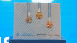 В Москве презентовали медали зимней Всероссийской спартакиады сильнейших спортсменов