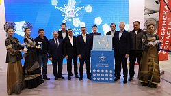 В Москве презентовали медали зимней Всероссийской спартакиады сильнейших спортсменов