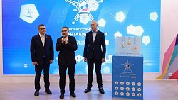 В Москве презентовали медали зимней Всероссийской спартакиады сильнейших спортсменов