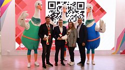 Алексей Текслер в Москве дал старт регистрации на Парижский полумарафон в Челябинской области