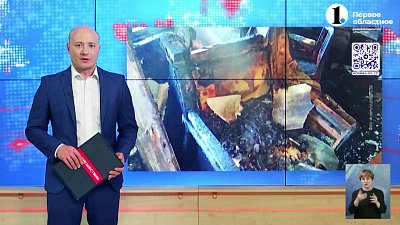 В селе Аргаяш сгорел частный дом