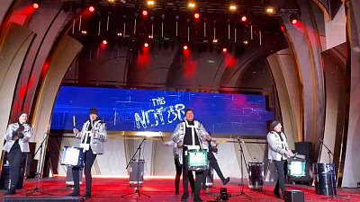 Барабанщики из Челябинска выступили на ВДНХ на выставке «Россия»