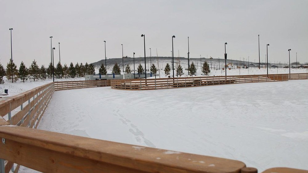 Открыт сезон катаний в магнитогорском парке «Притяжение»