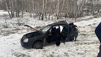 В Сосновском районе водитель Lada погиб в ДТП с фурой
