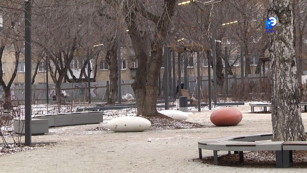 Глава МГО оценил выполнение работ в парке 250-летия Миасса