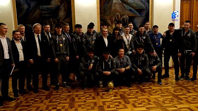 Футболисты «Торпедо» стали чемпионами Первенства России LEON