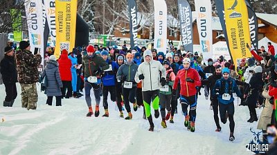 В Челябинской области завершается регистрация на зимние забеги по хребтам Зигальги