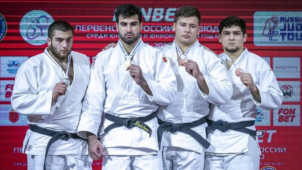 Челябинский тяжеловес Денис Батчаев завоевал золото первенства России по дзюдо