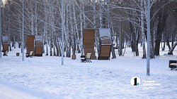 В Магнитогорске построят новую набережную рядом с обновленным сквером