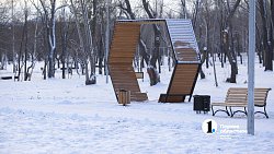 В Магнитогорске построят новую набережную рядом с обновленным сквером