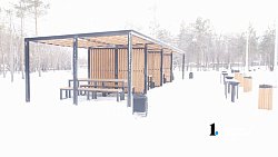 В Магнитогорске построят новую набережную рядом с обновленным сквером